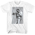 Miles Davis - Trumpet Into Mic - Short Sleeve - Adult - T-Shirt