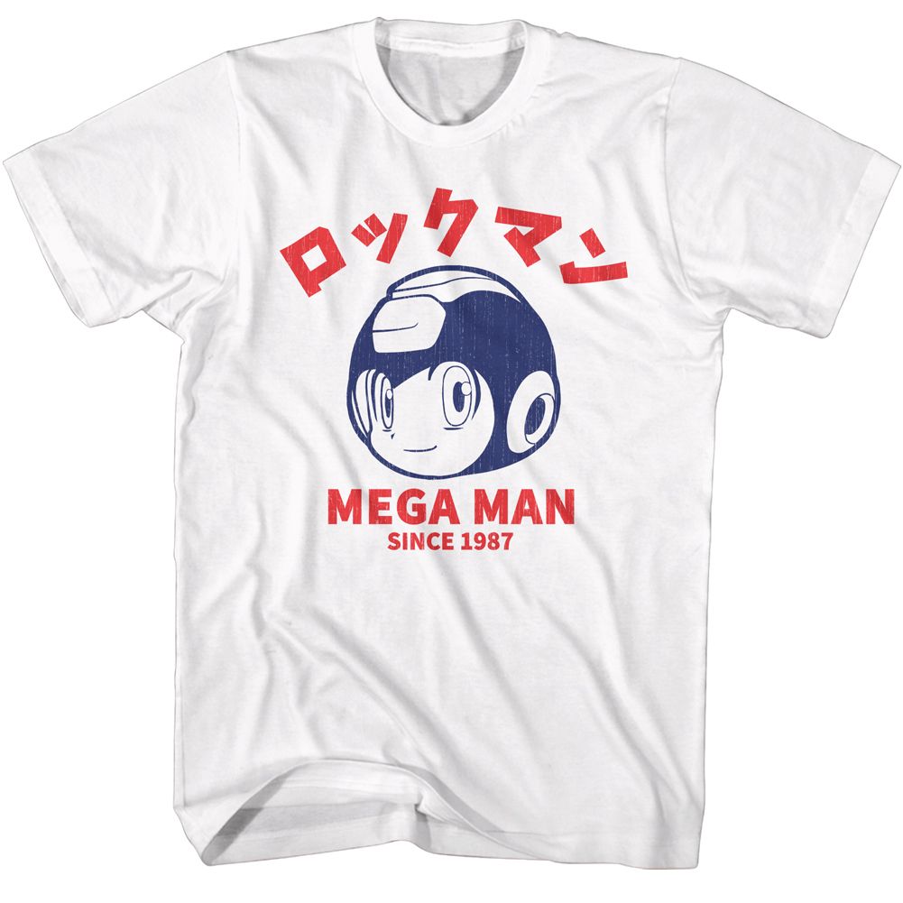 Mega Man - Since 1987 - Short Sleeve - Adult - T-Shirt