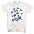 Mega Man - Water Shield - Short Sleeve - Adult - T-Shirt