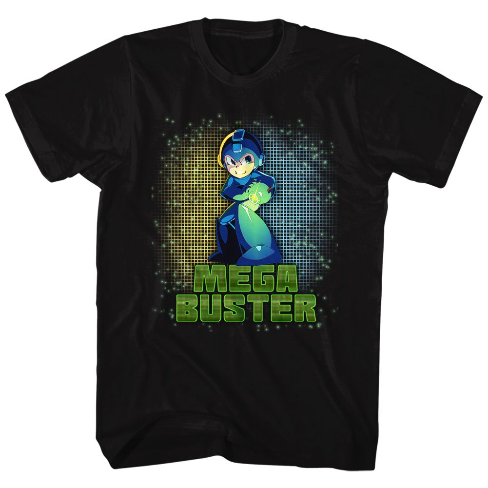 Mega Man - Mega Buster - Short Sleeve - Adult - T-Shirt