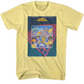 Mega Man - Mega Cover - Short Sleeve - Heather - Adult - T-Shirt