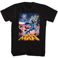 Mega Man - Postery Megaman - Short Sleeve - Adult - T-Shirt