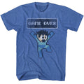 Mega Man - Game Over - Short Sleeve - Heather - Adult - T-Shirt