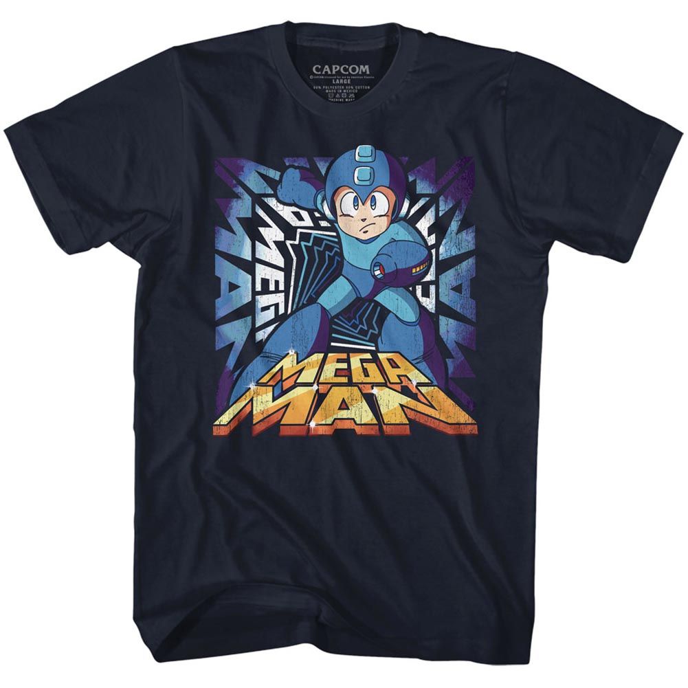 Mega Man - Megaman - Short Sleeve - Adult - T-Shirt