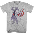 Mega Man - Dr. Willy - Short Sleeve - Heather - Adult - T-Shirt