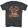 Mega Man - Scrapyard Sign - Short Sleeve - Heather - Adult - T-Shirt