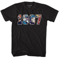 Mega Man - 1987 - Short Sleeve - Adult - T-Shirt