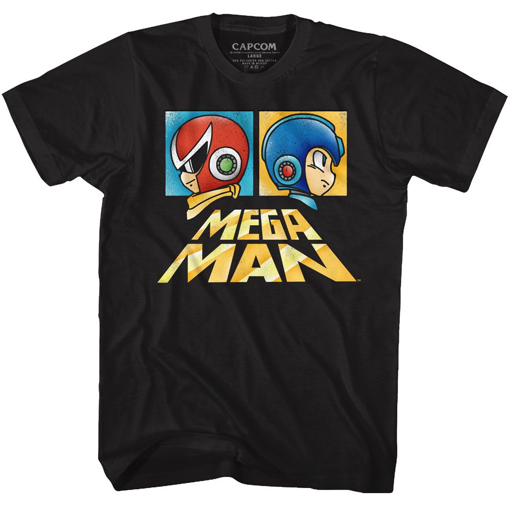 Mega Man - Boxy - Short Sleeve - Adult - T-Shirt