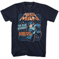 Mega Man - Graphic Blu Bomber - Short Sleeve - Adult - T-Shirt