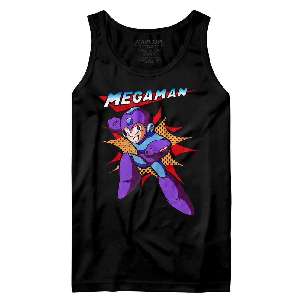 Mega Man - Mega - Sleeveless - Adult - Tank Top