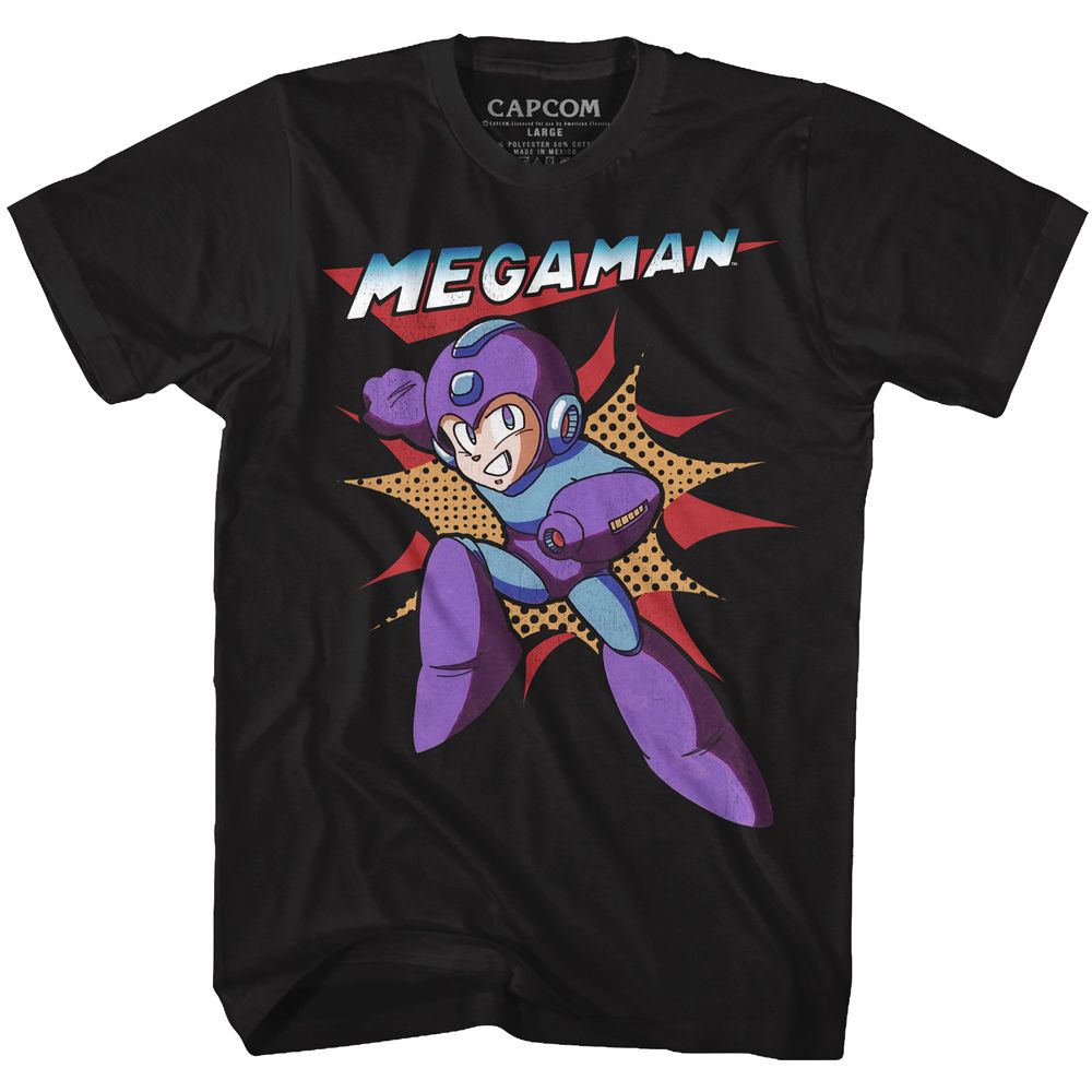 Mega Man - Mega - Short Sleeve - Adult - T-Shirt