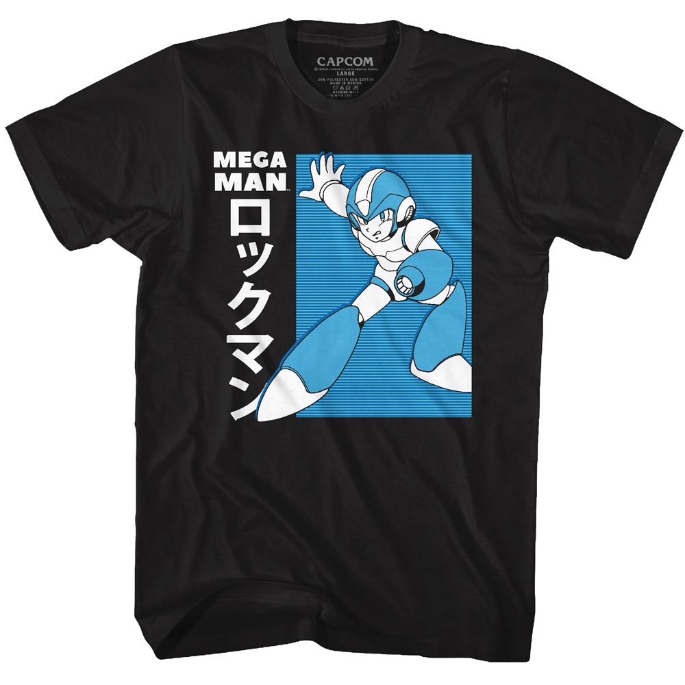 Mega Man - Japan - Short Sleeve - Adult - T-Shirt