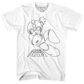 Mega Man - Warped Rock - Short Sleeve - Adult - T-Shirt