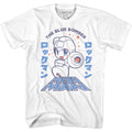 Mega Man - Megaman Blue Bomber - Short Sleeve - Adult - T-Shirt