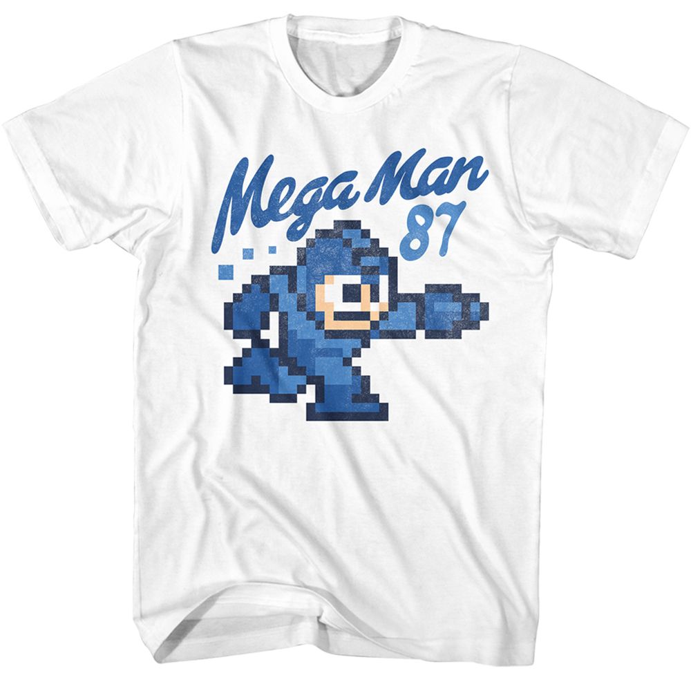 Mega Man - Mega 87 - Short Sleeve - Adult - T-Shirt