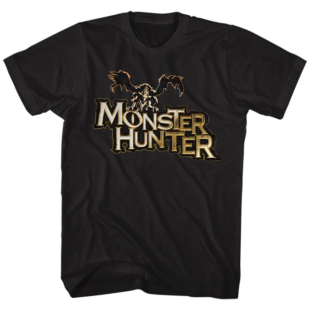 Monster Hunter - Logo - Short Sleeve - Heather - Adult - T-Shirt