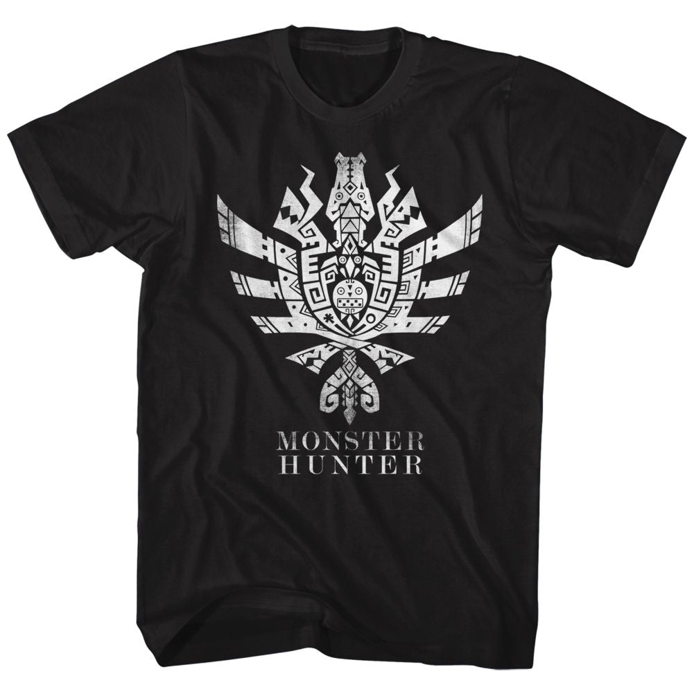 Monster Hunter - MH4U Symbol - Short Sleeve - Adult - T-Shirt