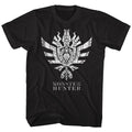 Monster Hunter - MH4U Symbol - Short Sleeve - Adult - T-Shirt