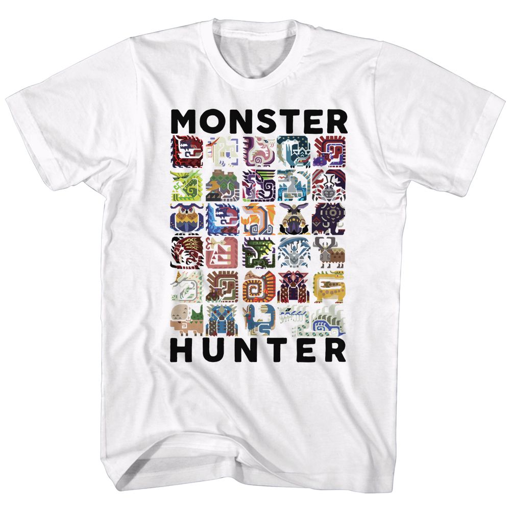 Monster Hunter - Lets Hunt - Short Sleeve - Adult - T-Shirt