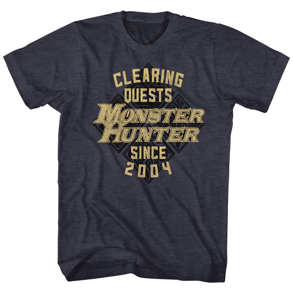 Monster Hunter - Since 04 - Short Sleeve - Heather - Adult - T-Shirt