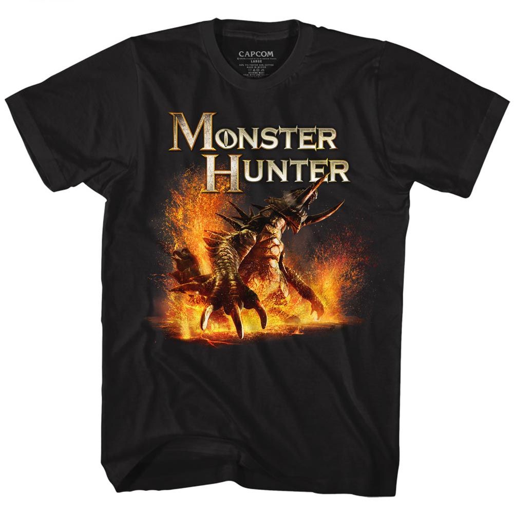 Monster Hunter - Beast - Short Sleeve - Adult - T-Shirt