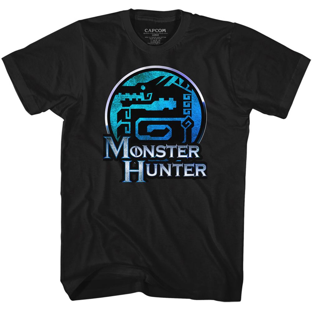Monster Hunter - Symbols 2 - Short Sleeve - Adult - T-Shirt