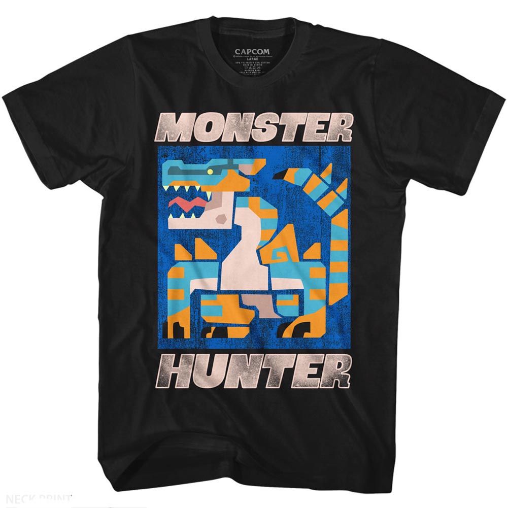 Monster Hunter - Scray - Short Sleeve - Adult - T-Shirt