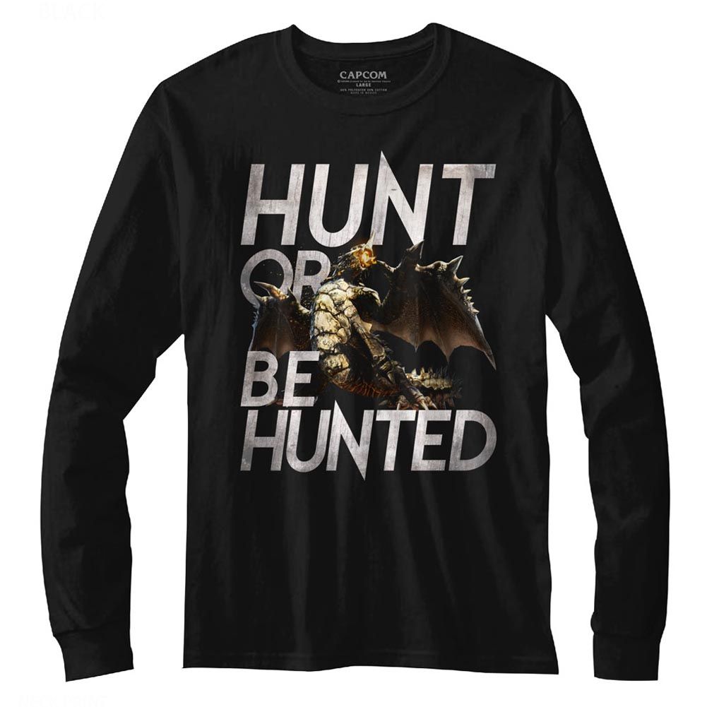 Monster Hunter - Hunt - Long Sleeve - Adult - T-Shirt