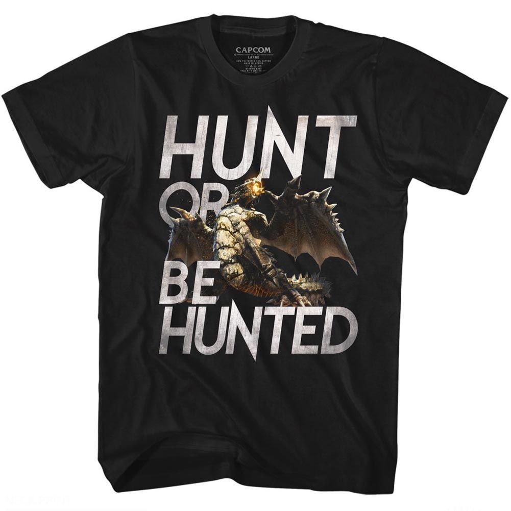 Monster Hunter - Hunt - Short Sleeve - Adult - T-Shirt
