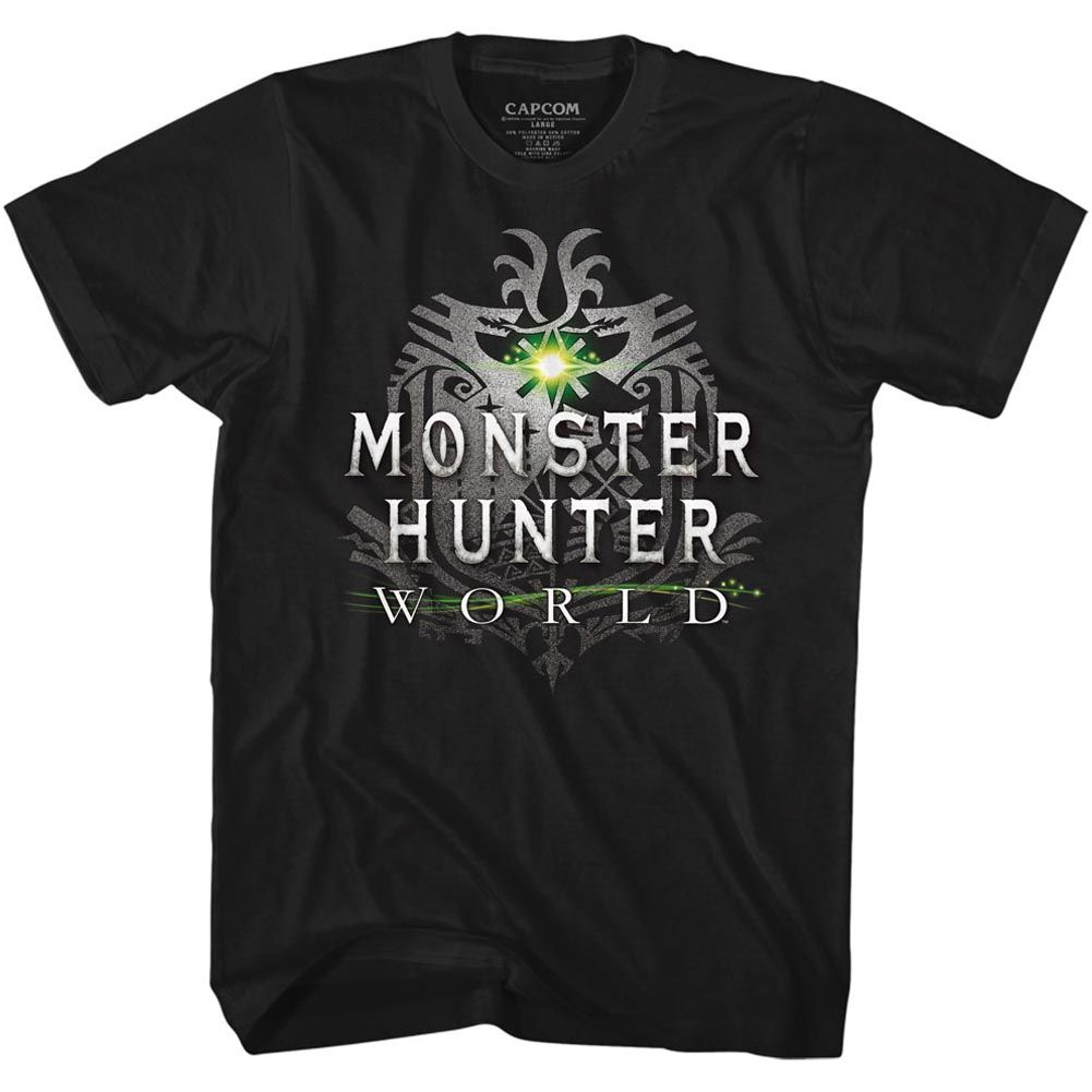 Monster Hunter - MHW Logo - Short Sleeve - Adult - T-Shirt