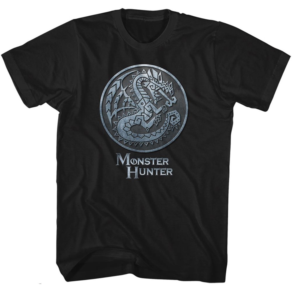 Monster Hunter - Monster Emblem - Short Sleeve - Adult - T-Shirt