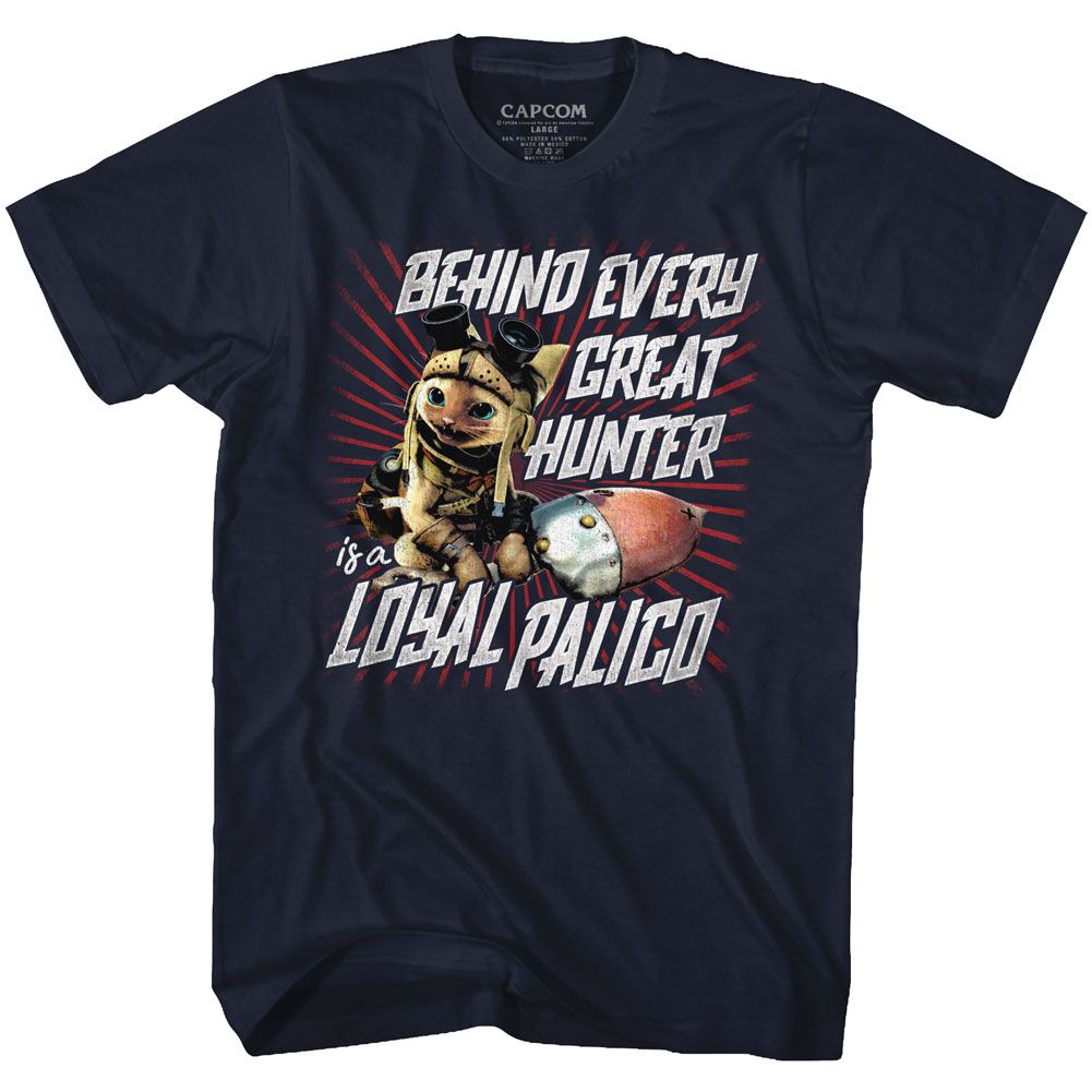 Monster Hunter - Loyal Palico - Short Sleeve - Adult - T-Shirt