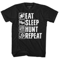 Monster Hunter - Hunt Repeat - Short Sleeve - Adult - T-Shirt