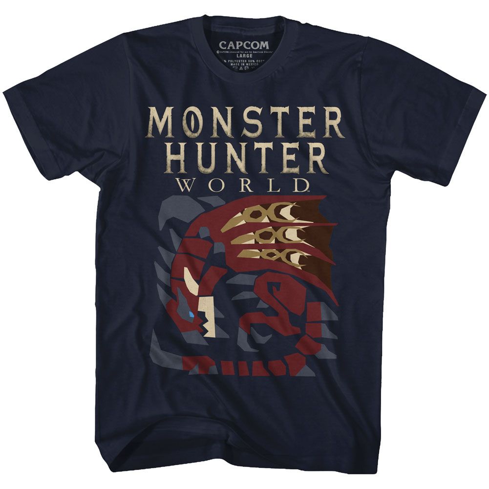 Monster Hunter - Large Dragon - Short Sleeve - Adult - T-Shirt