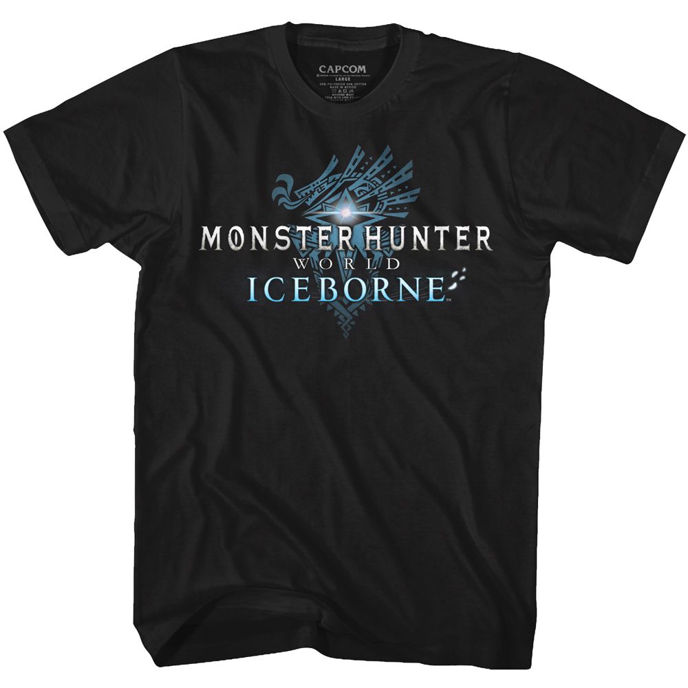 Monster Hunter - Iceborn Logo - Short Sleeve - Adult - T-Shirt