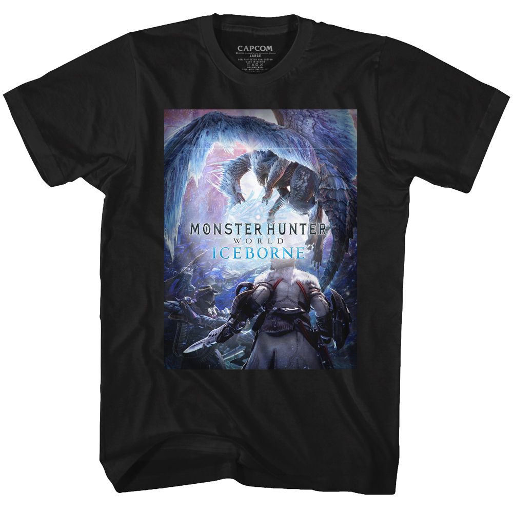 Monster Hunter - Iceborn Keyart - Short Sleeve - Adult - T-Shirt