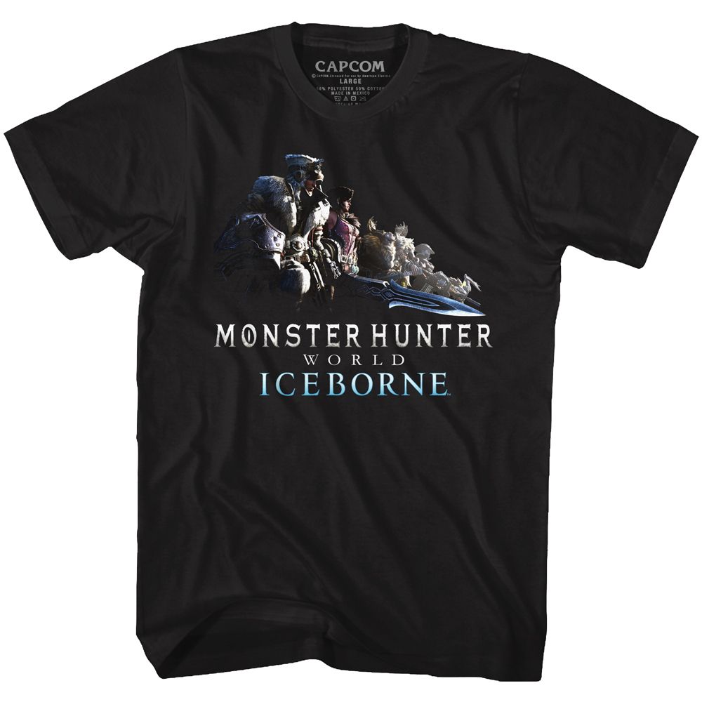 Monster Hunter - Ice Gang - Short Sleeve - Adult - T-Shirt
