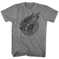 Monster Hunter - 3 Emblem - Short Sleeve - Heather - Adult - T-Shirt