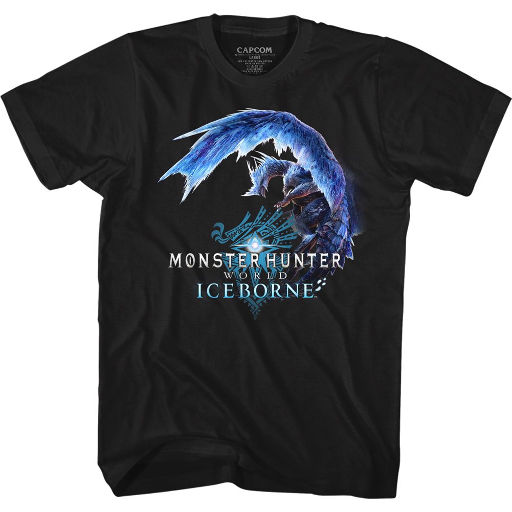 Monster Hunter - Icydragon - Short Sleeve - Adult - T-Shirt