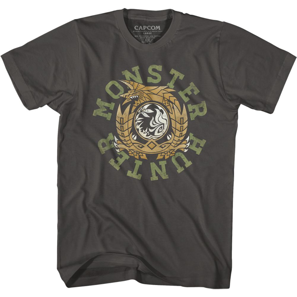 Monster Hunter - Circle Color - Short Sleeve - Adult - T-Shirt