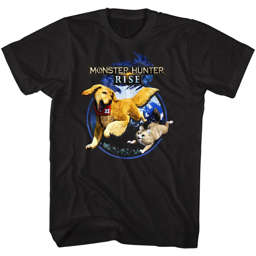 Monster Hunter - Pair Of Pals - Short Sleeve - Adult - T-Shirt