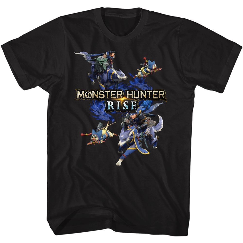 Monster Hunter - Palling Around - Short Sleeve - Adult - T-Shirt