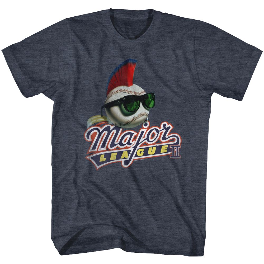 Major League - Mohawk - Short Sleeve - Heather - Adult - T-Shirt