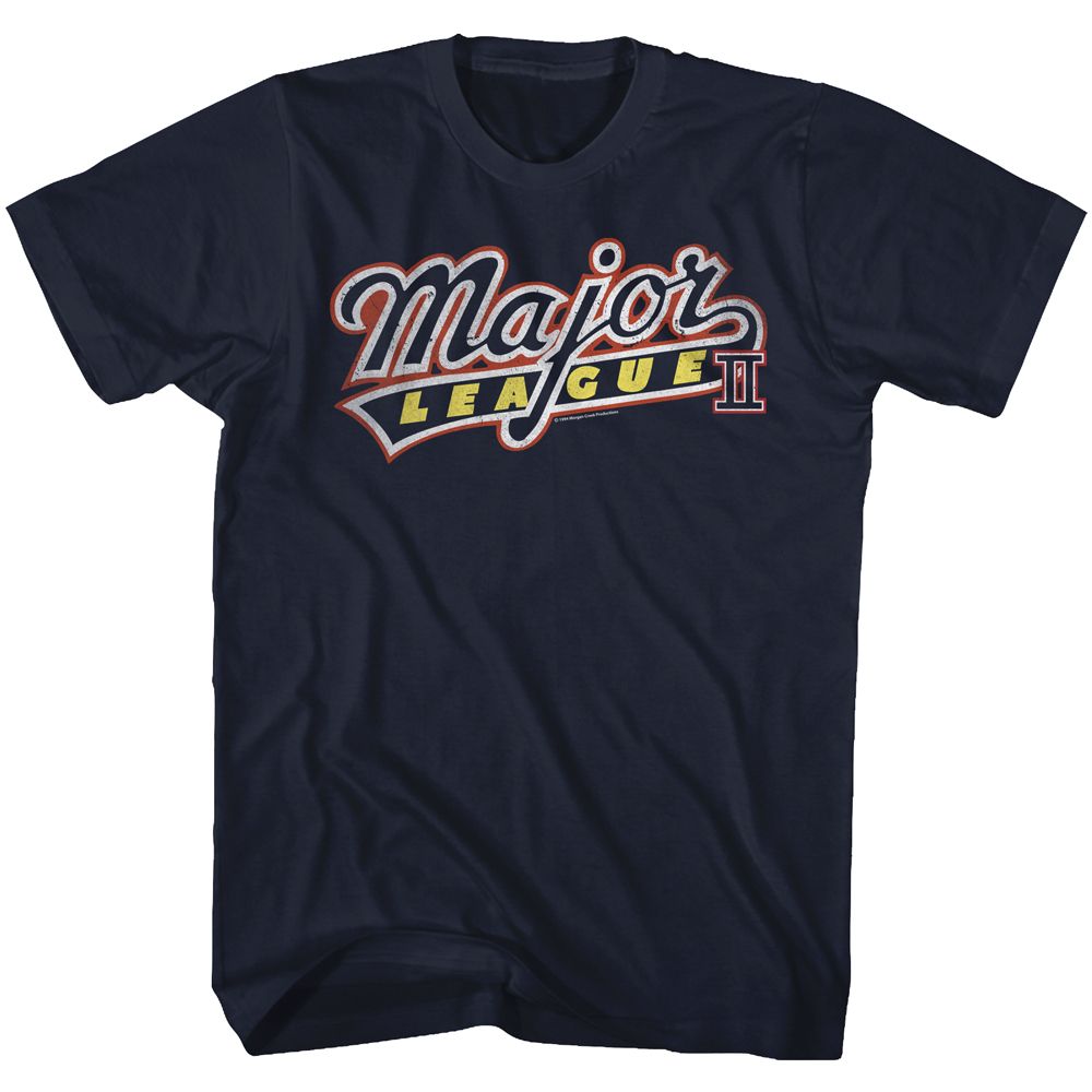 Major League - No Blue - Short Sleeve - Adult - T-Shirt