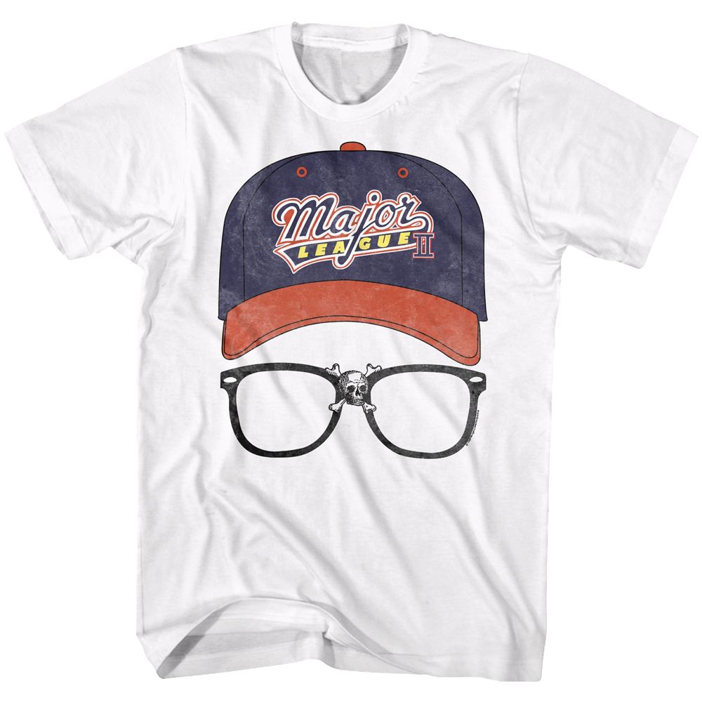 Major League - Logo Cap - Short Sleeve - Adult - T-Shirt