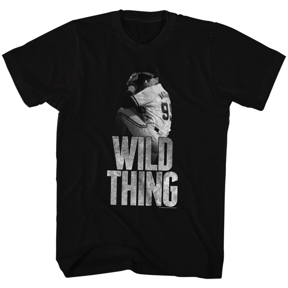Major League - Wild Thing 2 - Short Sleeve - Adult - T-Shirt