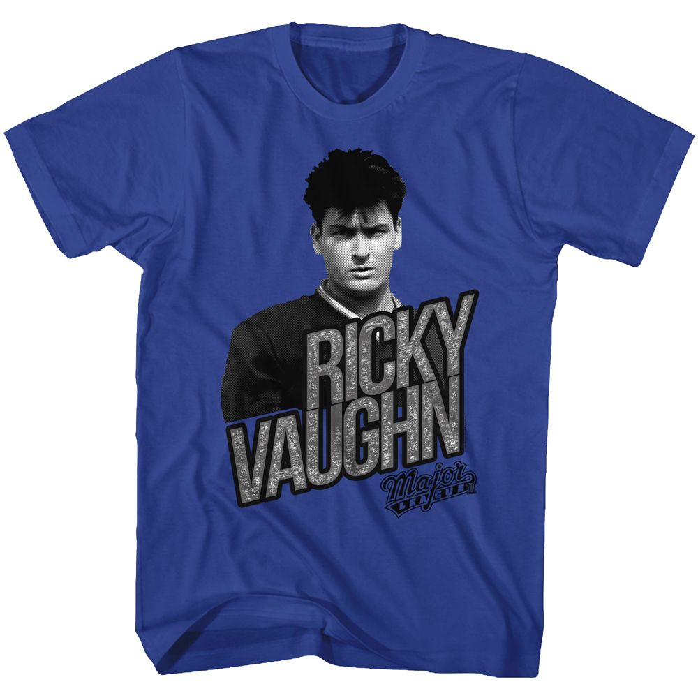 Major League - Ricky 2 - Short Sleeve - Adult - T-Shirt
