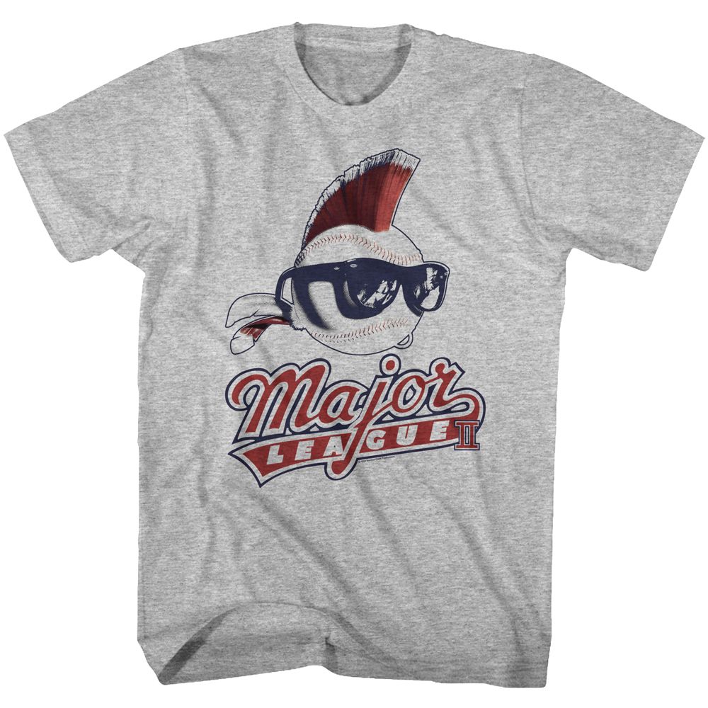 Major League - Baller - Short Sleeve - Heather - Adult - T-Shirt
