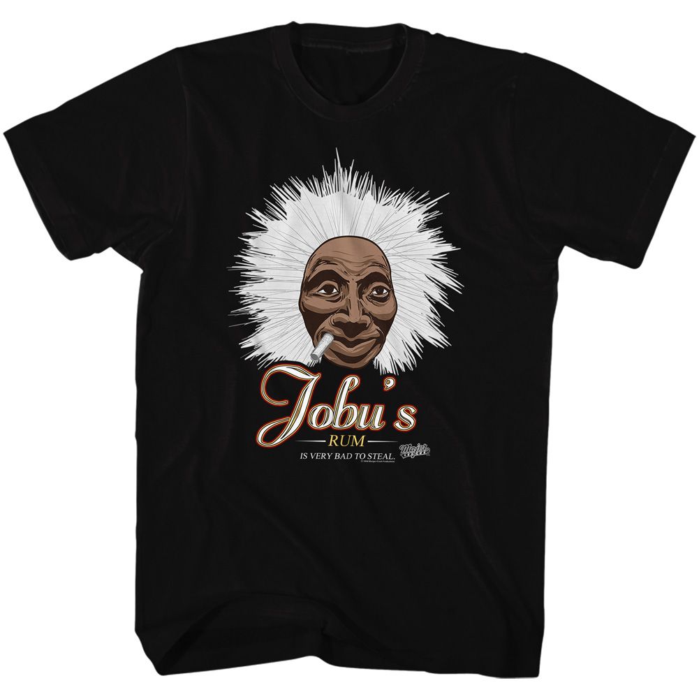 Major League - Jobus Rum - Short Sleeve - Adult - T-Shirt