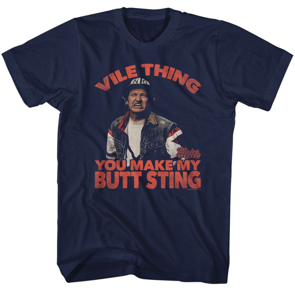Major League - Vile Thing - Short Sleeve - Adult - T-Shirt